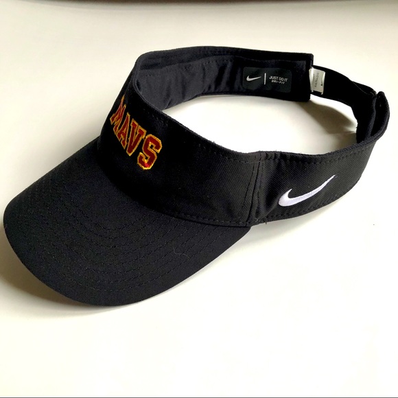 NIKE MAVS Hat Visor DRI FIT Black Men’s - Picture 2 of 9